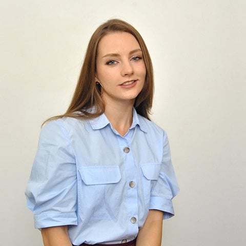 This is a profile image of Ekaterina